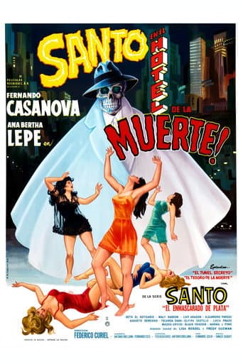 ملصق فيلم Santo en el hotel de la muerte (1963)