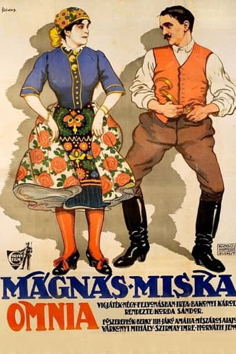 ملصق فيلم Mágnás Miska (1917)