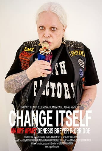 Affiche du film Change Itself – An Art Apart: Genesis Breyer P-Orridge (2016)