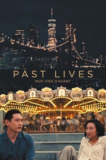 Affiche du film Past Lives (2023)