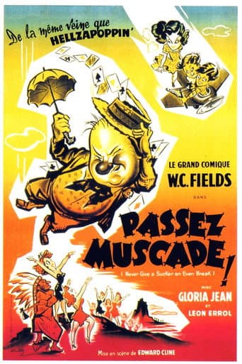 Affiche du film Never Give a Sucker an Even Break (1941)