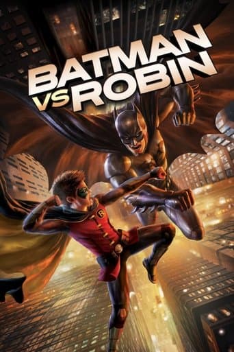 Affiche du film Batman vs. Robin (2015)