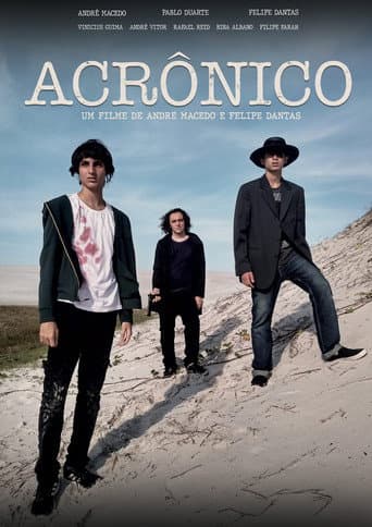 Affiche du film Acrônico (2022)