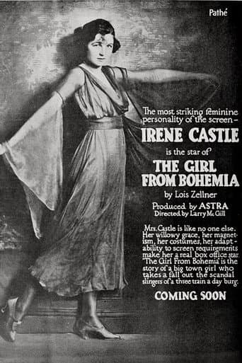 Affiche du film The Girl from Bohemia (1918)