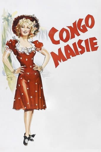 ملصق فيلم Congo Maisie (1940)