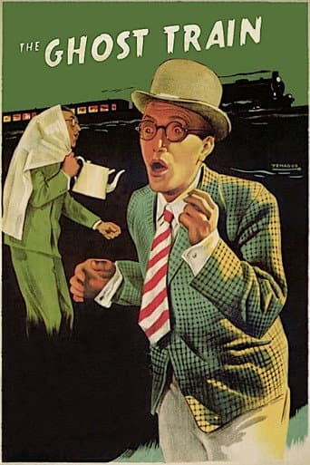 Affiche du film The Ghost Train (1941)