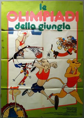 Affiche du film Animalympics (1980)