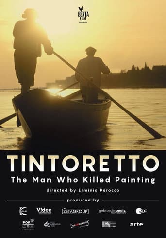 ملصق فيلم Tintoretto. Il primo regista (2021)