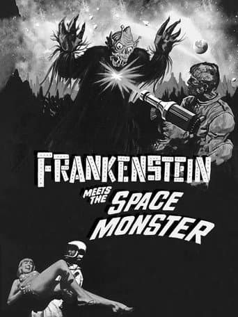 Affiche du film Frankenstein Meets the Space Monster (1965)