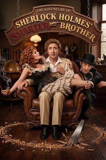 ملصق فيلم The Adventure of Sherlock Holmes' Smarter Brother (1975)