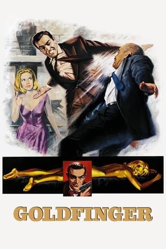 ملصق فيلم Goldfinger (1964)