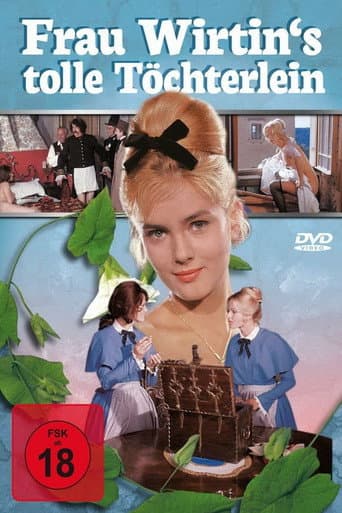 Frau Wirtin's tolle Töchterlein (1973) movie poster