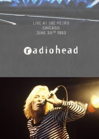 ملصق فيلم Radiohead: Live at the Metro Chicago 1993 (1993)