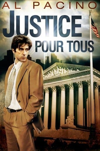 Affiche du film ...And Justice for All (1979)