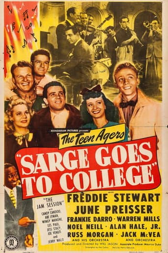 Sarge Goes to College (1947) movie poster
