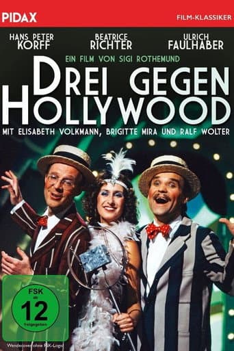 Drei gegen Hollywood (1982) movie poster