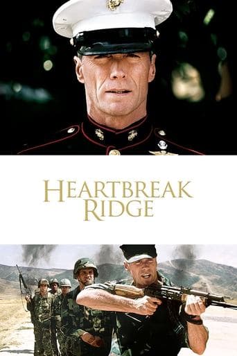ملصق فيلم Heartbreak Ridge (1986)