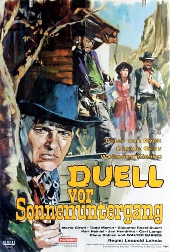 ملصق فيلم Duell vor Sonnenuntergang (1965)