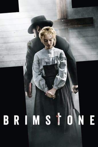 Brimstone (2016) movie poster