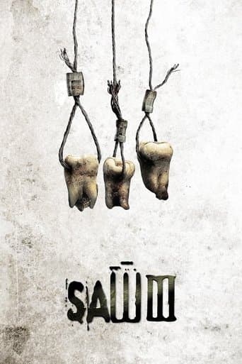 Affiche du film Saw III (2006)