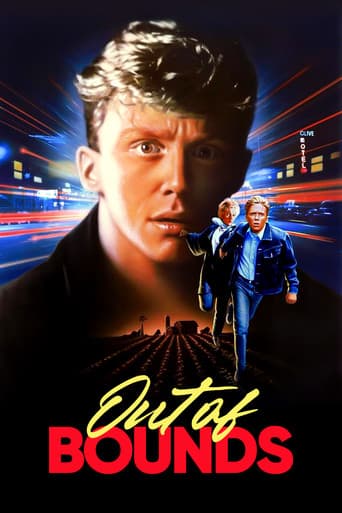 ملصق فيلم Out of Bounds (1986)