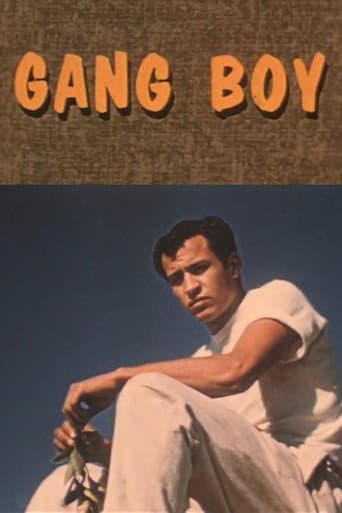 Gang Boy (1954) movie poster