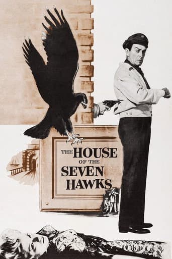 ملصق فيلم The House of the Seven Hawks (1959)