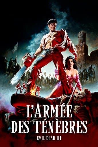 Affiche du film Army of Darkness (1992)