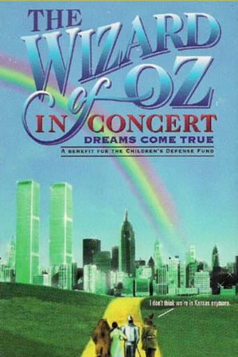 The Wizard of Oz in Concert: Dreams Come True (1995) movie poster