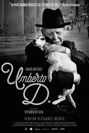 Affiche du film Umberto D. (1952)