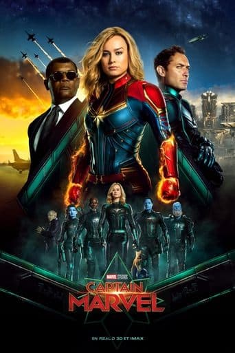 Affiche du film Captain Marvel (2019)
