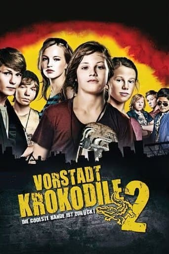 Vorstadtkrokodile 2 (2010) movie poster