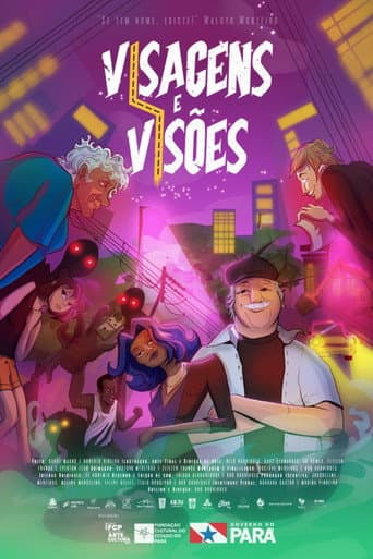 ملصق فيلم Visagens e visões (2024)