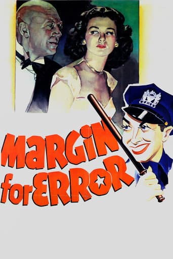 Margin for Error (1943) movie poster
