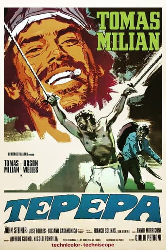 ملصق فيلم Tepepa (1969)