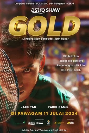 Affiche du film Gold (2024)