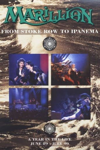Affiche du film Marillion: From Stoke Row To Ipanema (1990)
