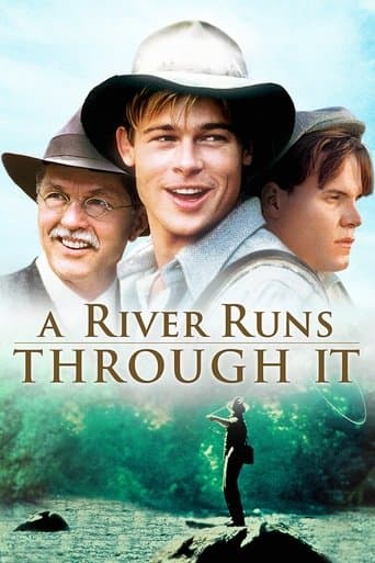 ملصق فيلم A River Runs Through It (1992)