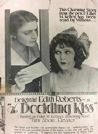 ملصق فيلم The Deciding Kiss (1918)