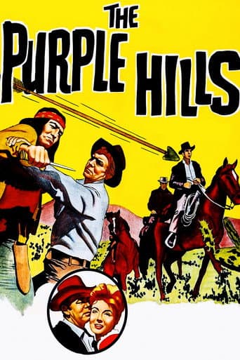 ملصق فيلم The Purple Hills (1961)