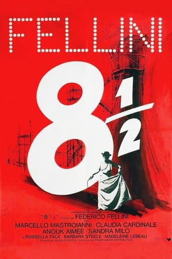 Affiche du film 8½ (1963)