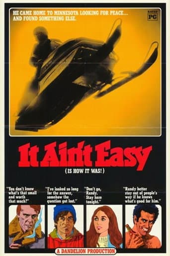 Affiche du film It Ain't Easy (1972)