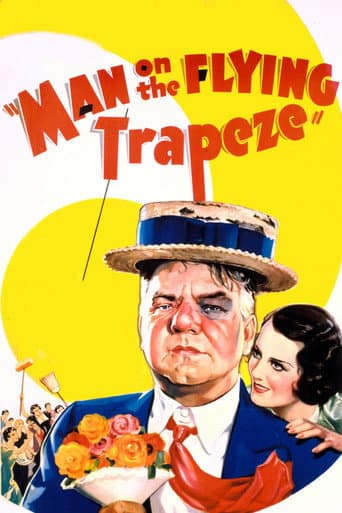 ملصق فيلم Man on the Flying Trapeze (1935)