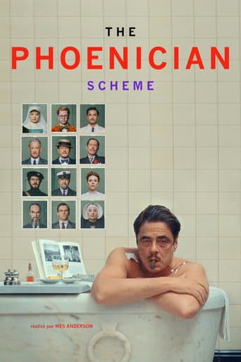 Affiche du film The Phoenician Scheme (2025)