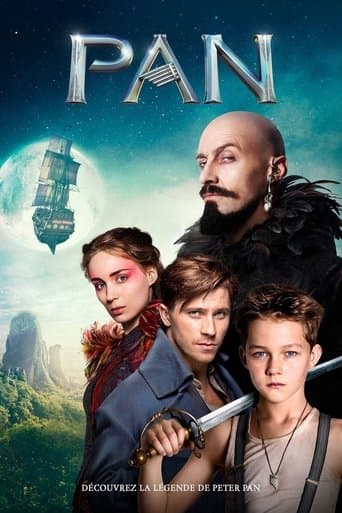 Affiche du film Pan (2015)
