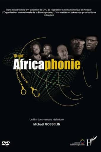 Affiche du film 10 mai Africaphonie (2008)