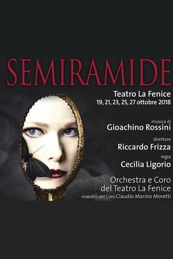 ملصق فيلم Semiramide - Teatro La Fenice - du 19 octobre au 27 octobre (2018)
