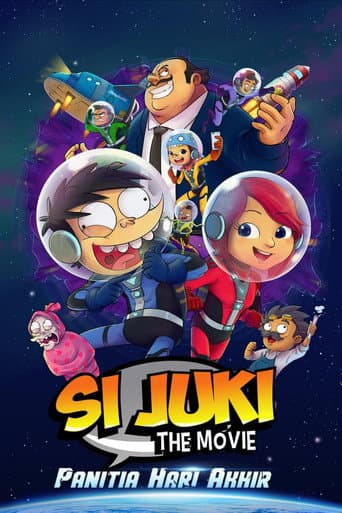 ملصق فيلم Si Juki the Movie: Panitia Hari Akhir (2017)