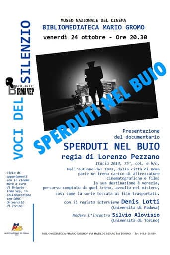 Sperduti nel buio (2014) movie poster
