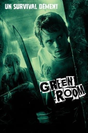 Affiche du film Green Room (2016)